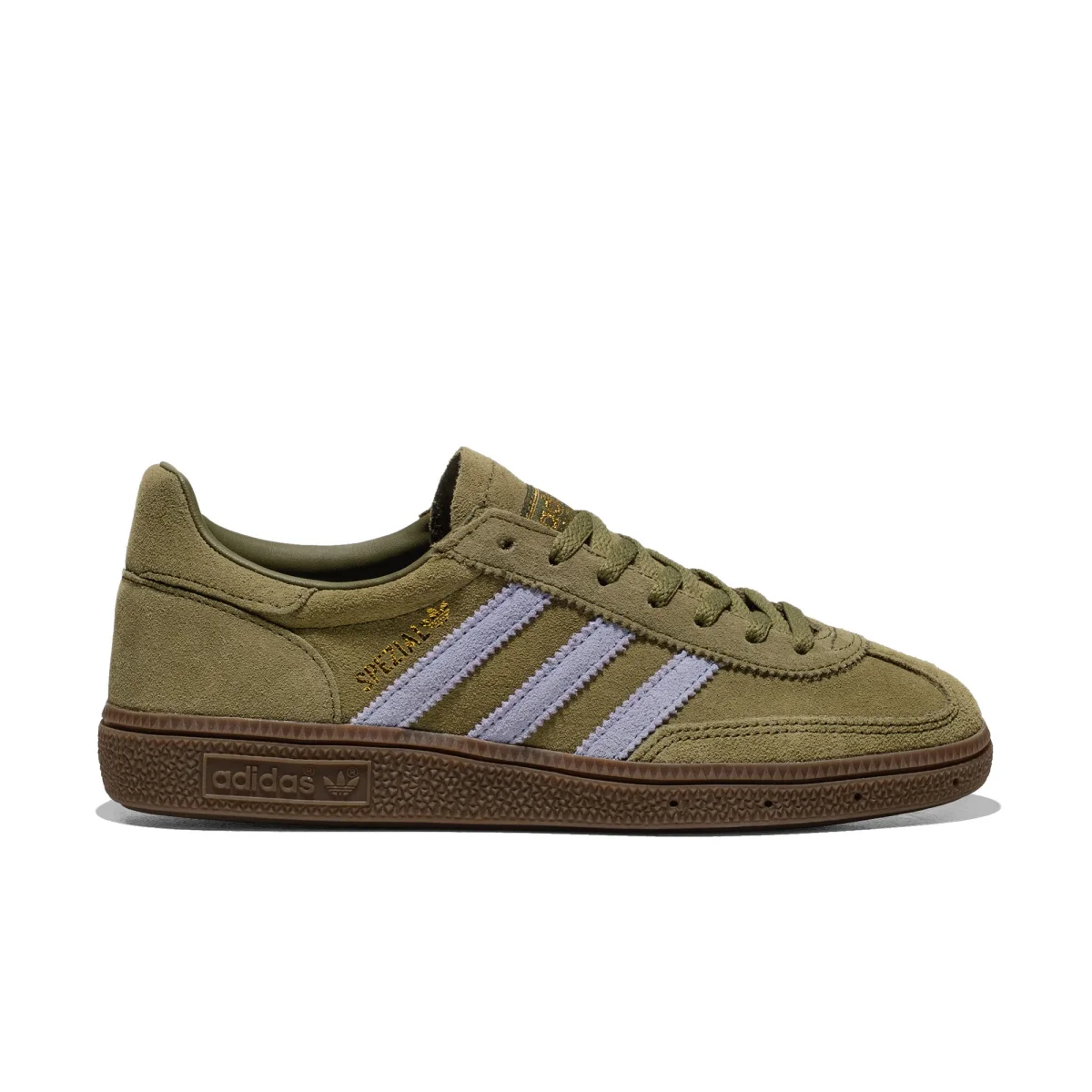 Adidas Originals Handball Spezial W Focus Olive/Violet Tone - Image 2