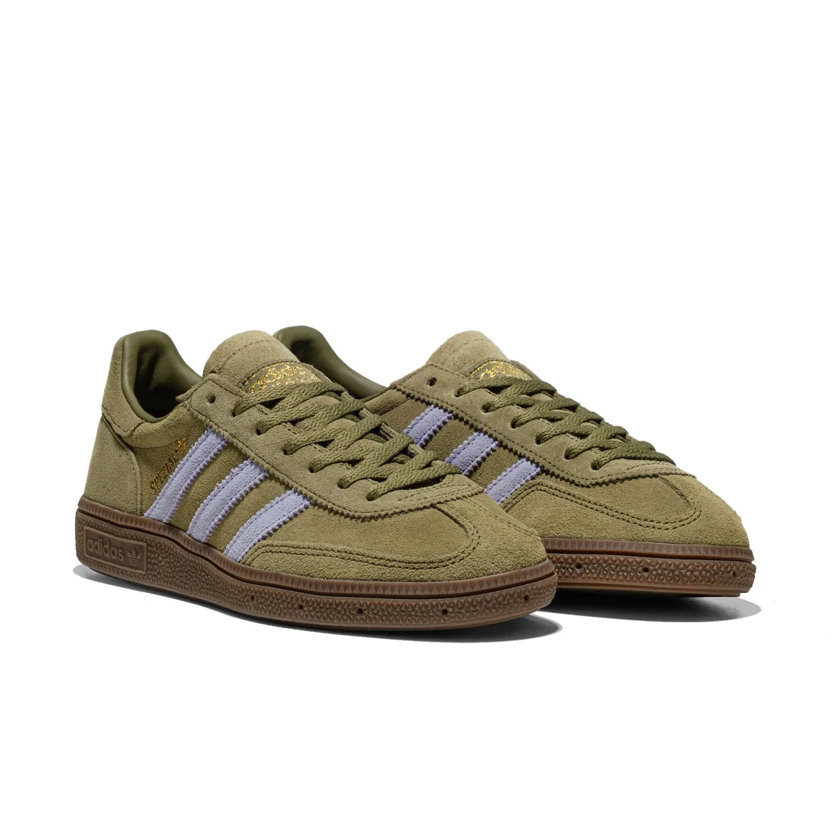 Adidas Originals Handball Spezial W Focus Olive/Violet Tone - Image 3