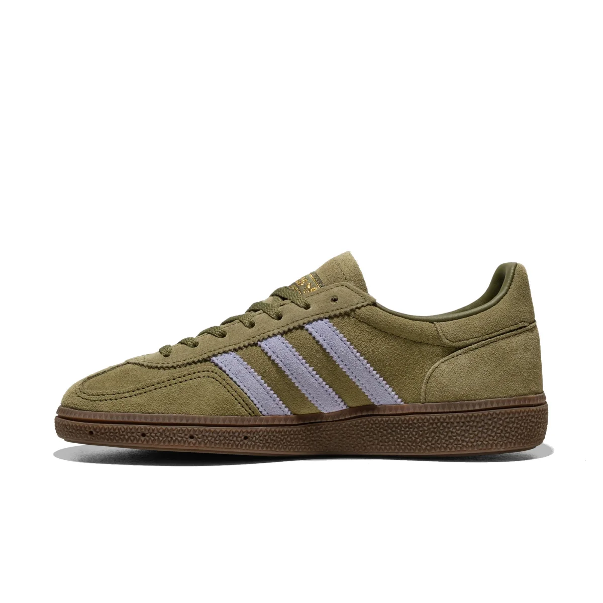 Adidas Originals Handball Spezial W Focus Olive/Violet Tone - Image 4