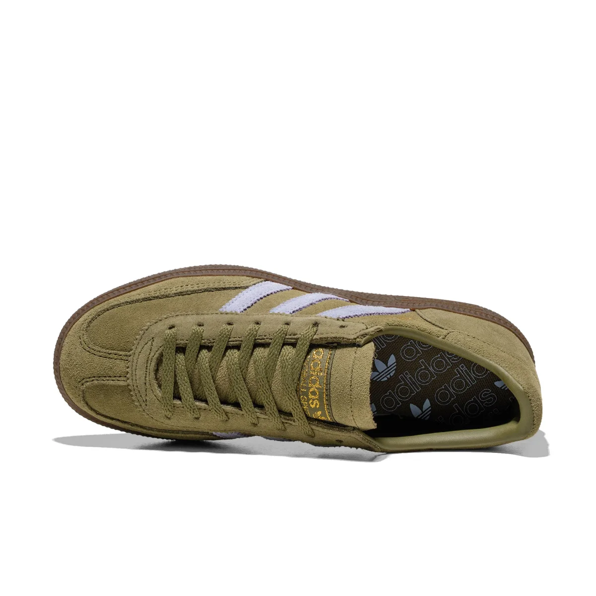 Adidas Originals Handball Spezial W Focus Olive/Violet Tone - Image 6