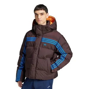 Adidas Originals Premium Puffer Jacket Shadow Brown