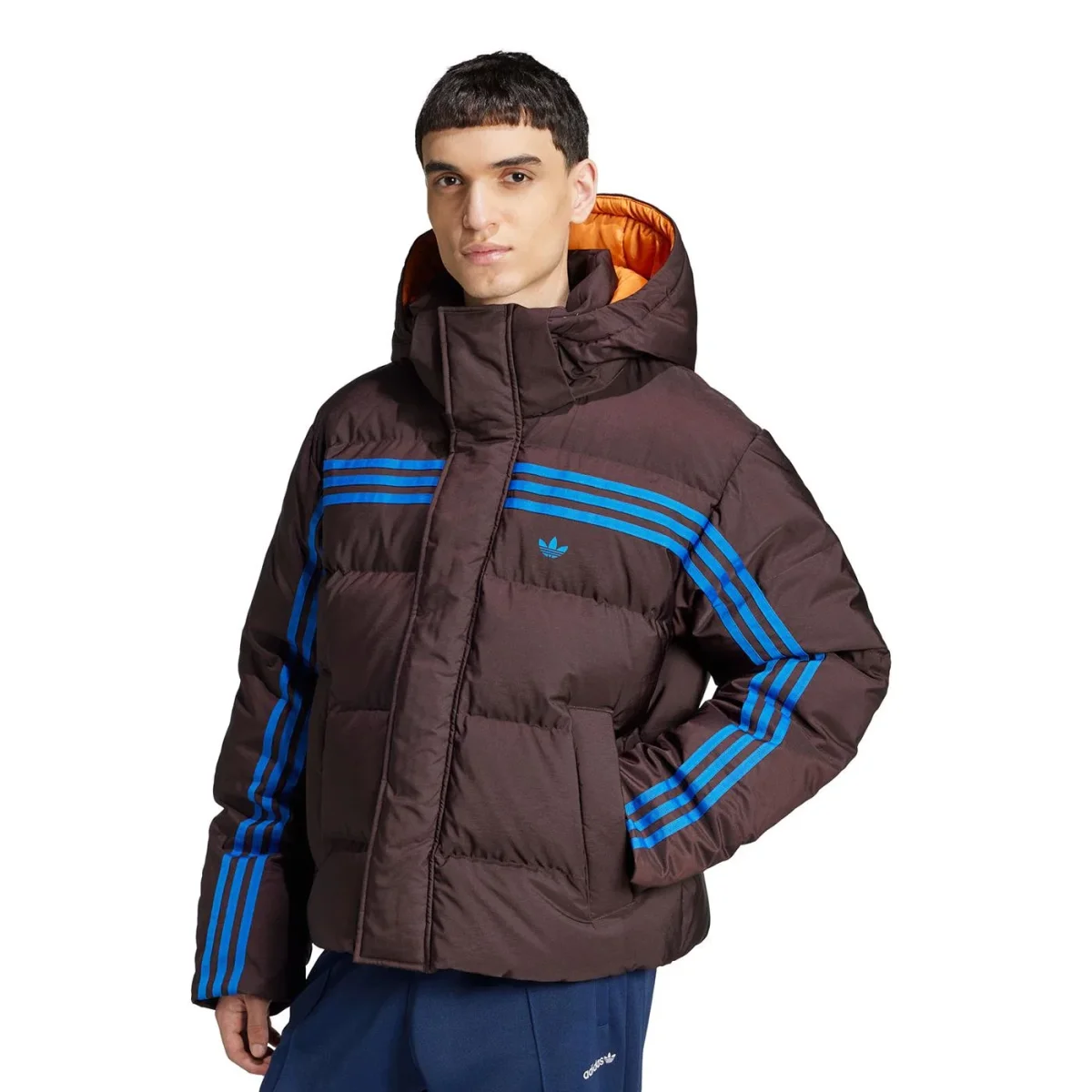 Adidas Originals Premium Puffer Jacket Shadow Brown
