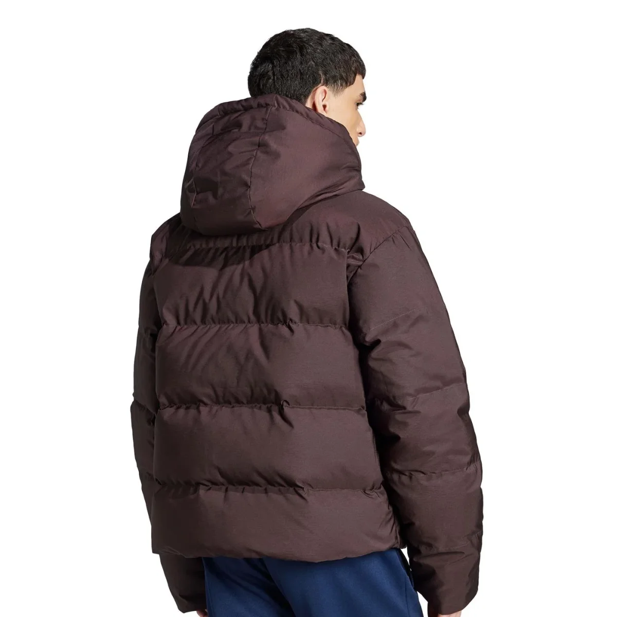 Adidas Originals Premium Puffer Jacket Shadow Brown - Image 3