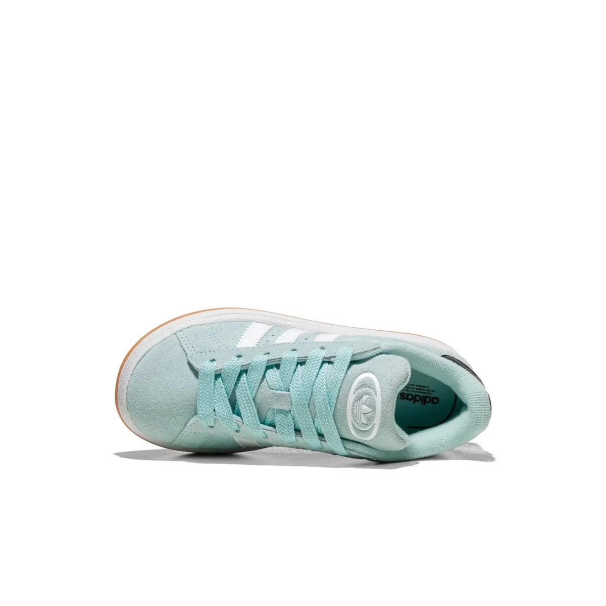 Adidas Originals Campus 00s C Semi Flash Aqua/Ftwr White/Gum - Image 6