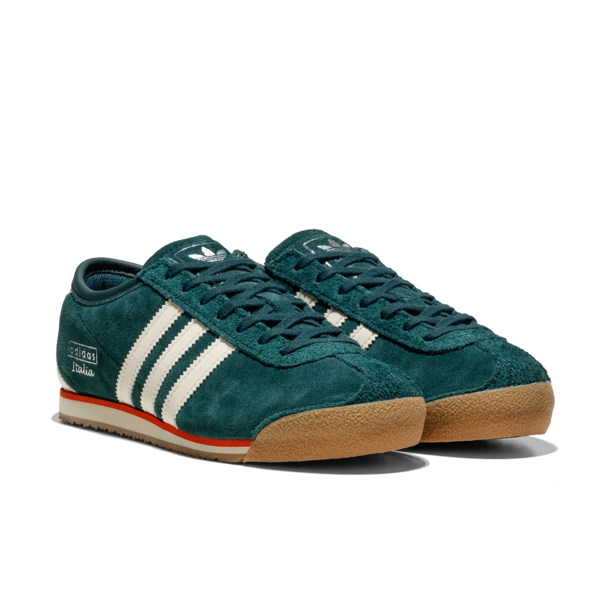 Adidas Originals Italia 70s W Aurora Ivy/Cream White/Silver - Image 3