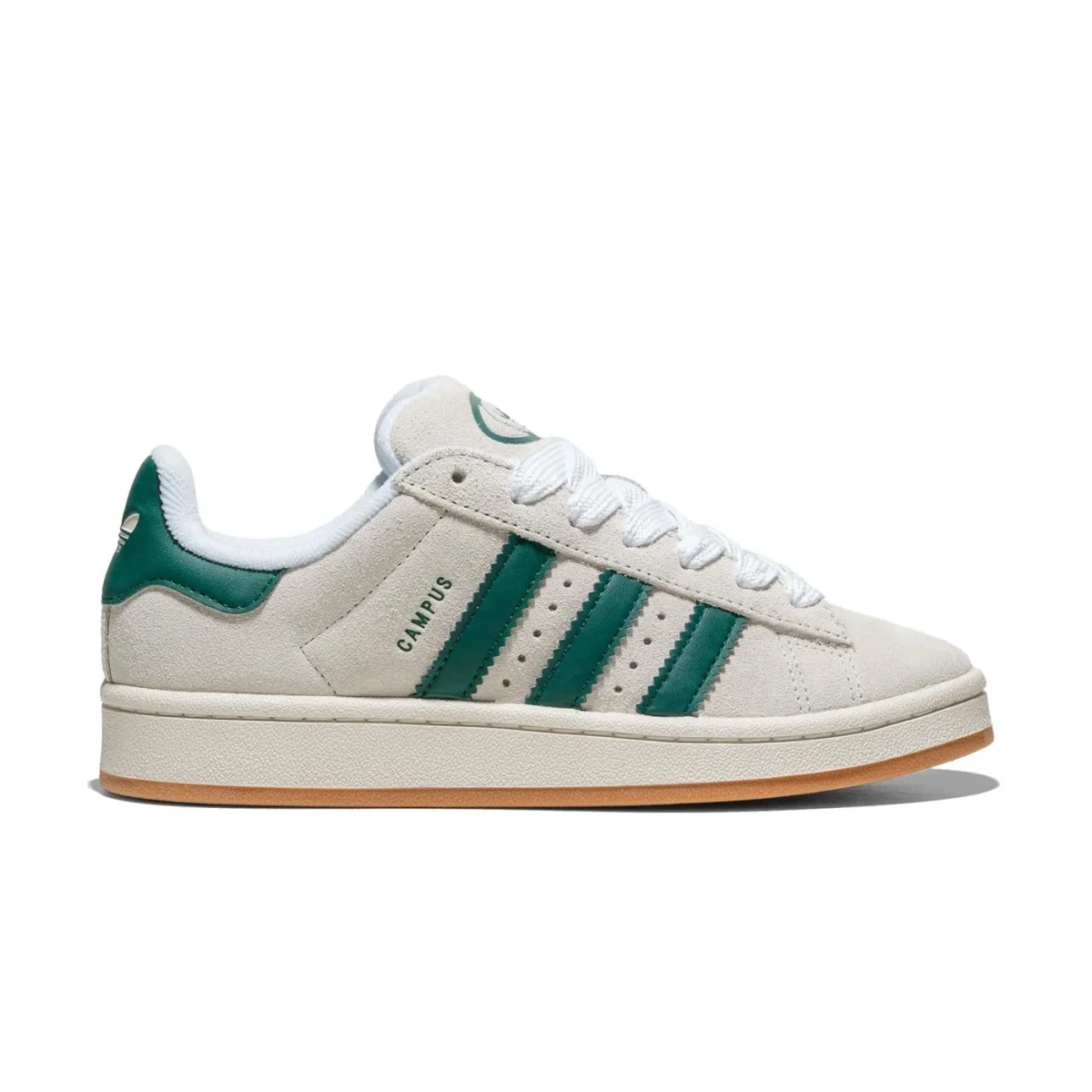 Adidas Originals Campus 00s W Crystal White/Collegiate Green - Image 2