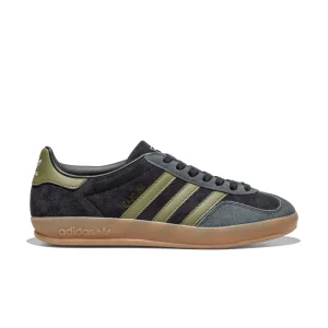Adidas Originals Gazelle Indoor Core Black/Focus Olive