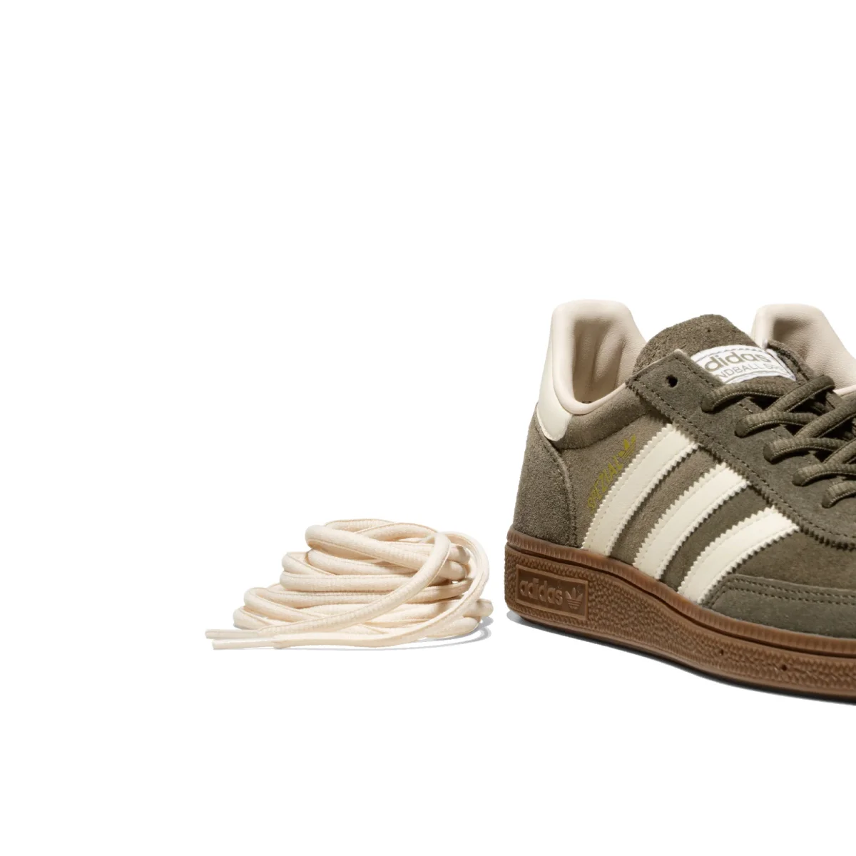 Adidas Originals Handball Spezial Olive Strata/Cream White - Image 5