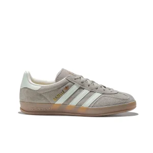 Adidas Originals Gazelle Indoor W Silver Pebble/Linen Green