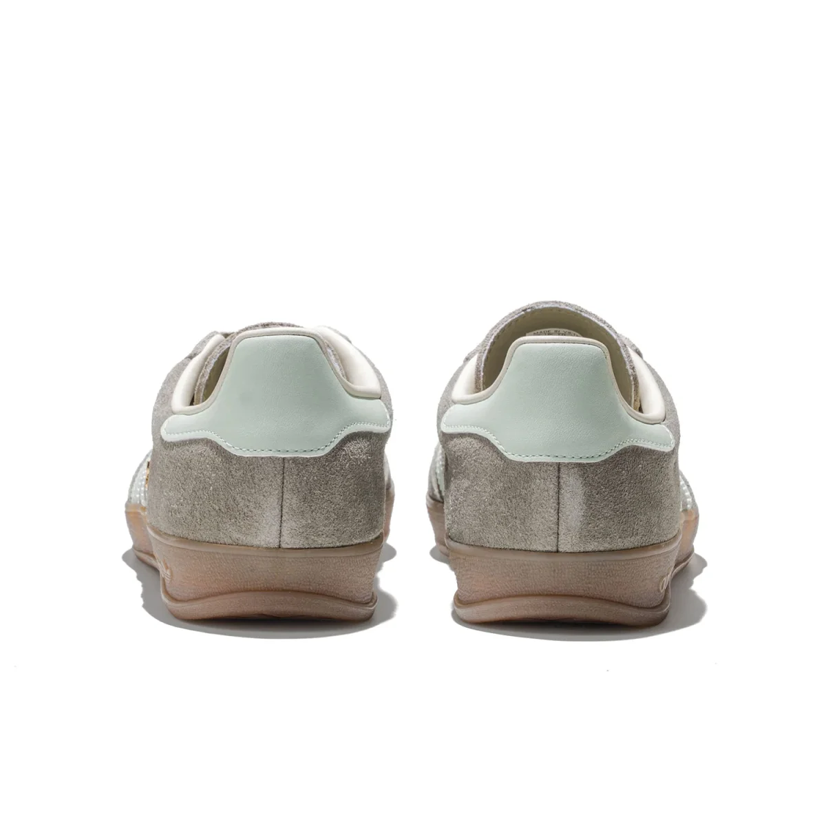 Adidas Originals Gazelle Indoor W Silver Pebble/Linen Green - Image 5