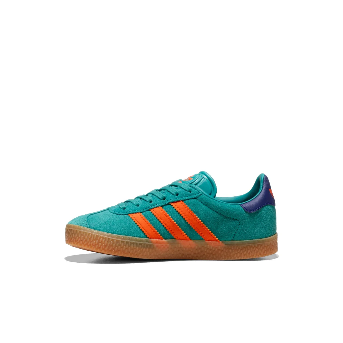 Adidas Originals Gazelle C Pure Teal/Impact Orange - Image 4