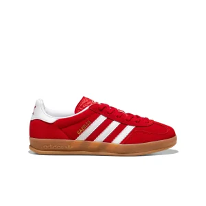 Adidas Originals Gazelle Indoor J Better Scarlet/White