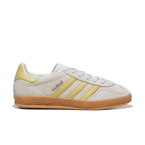 Adidas Originals Gazelle Indoor Grey One/Power Yellow/Gum