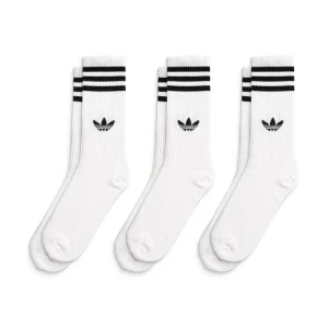 Adidas Originals 3S High Crew S 3Pairs White/White/White