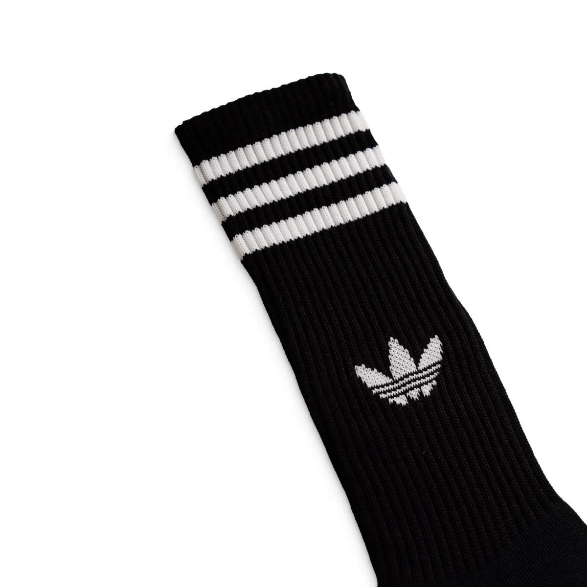 Adidas Originals 3S High Crew S 3Pairs Black/Black/Black - Image 3