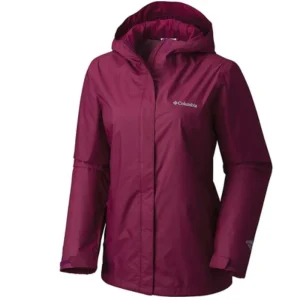 Jaqueta Columbia Impermeável & Respirável Arcadia II Feminina