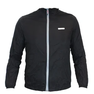 Jaqueta Azteq Block Masculino Preto c/ Vermelho