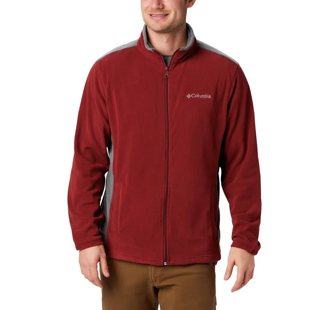 Jaqueta Fleece Columbia Klamath Range Red Jasper - Image 2