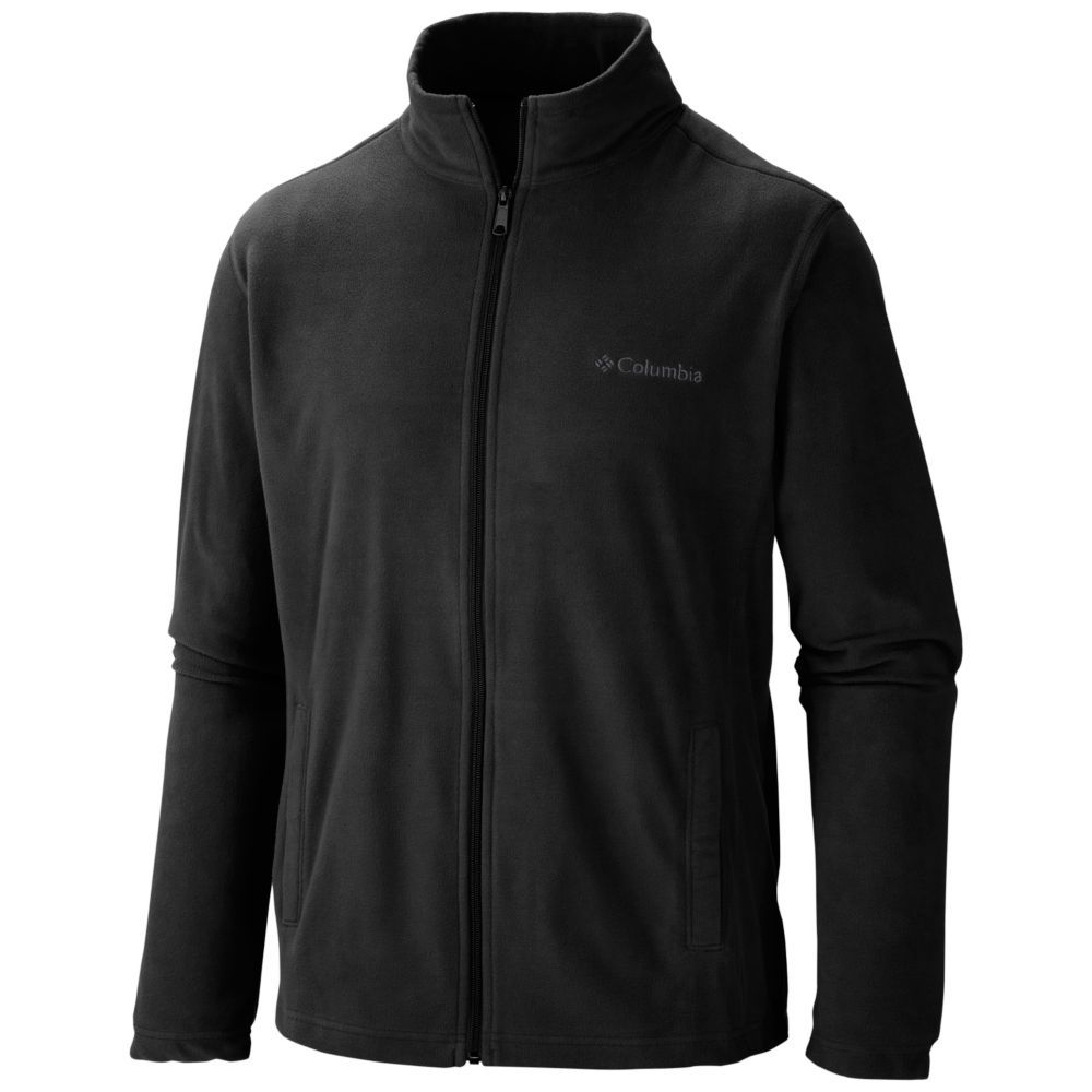 Jaqueta Fleece Columbia Klamath Range Preta