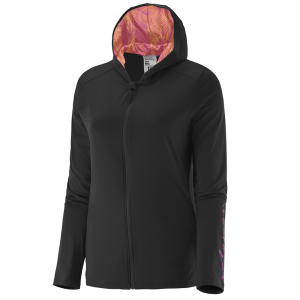 Jaqueta Salomon Fit Hoodie FEM