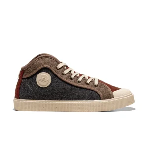 Sanjo K100 Burel Dark Grey Multicolor