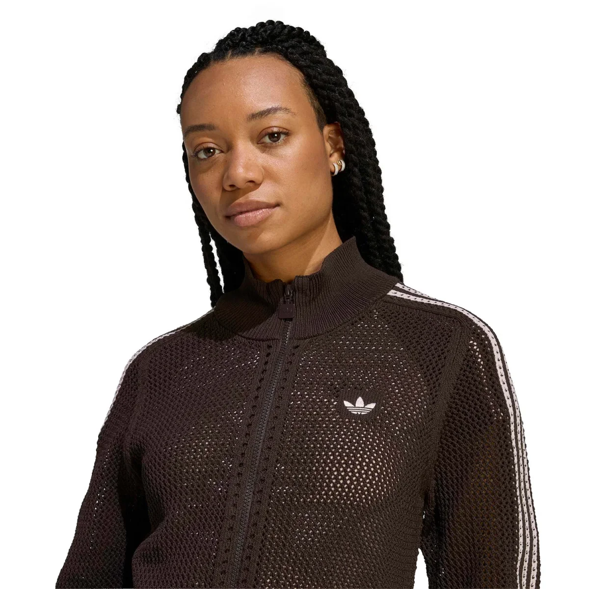 Adidas Originals Crochet TT Aurora Coffee - Image 4