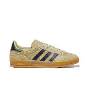 Adidas Originals Gazelle Indoor Dual Yellow/Core Black/Gum