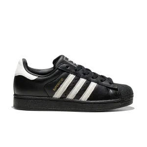 Adidas Originals Superstar II W Core Black/Off White/Gold