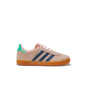 Adidas Originals Gazelle C Blush Pink/Night Indigo/Green