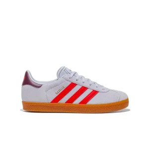 Adidas Originals Gazelle J Frozen Purple/Solar Turbo/Maroon