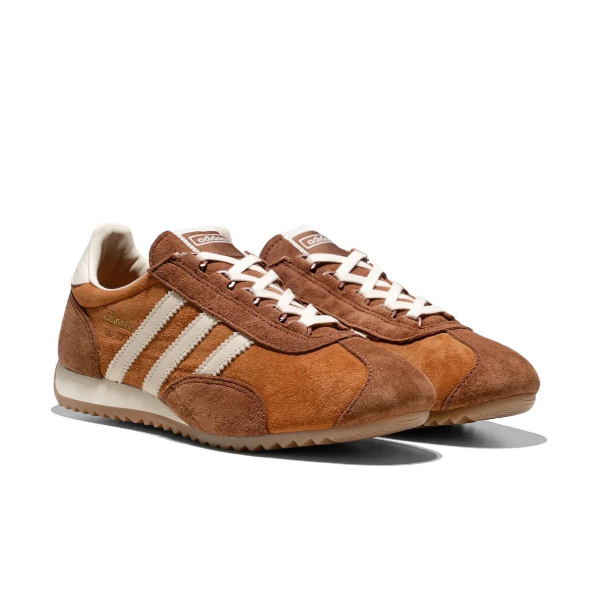 Adidas Originals SL 72 PT Dusky Bronze/Wonder White - Image 3