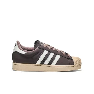 Adidas Originals Superstar II J Aurora Coffee/Off White