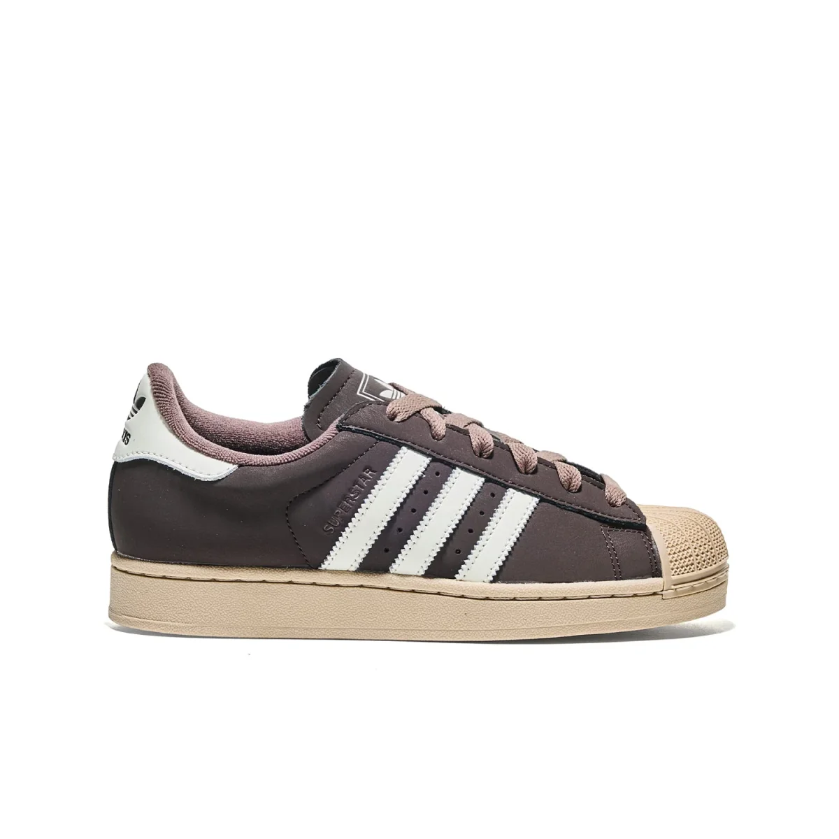 Adidas Originals Superstar II J Aurora Coffee/Off White