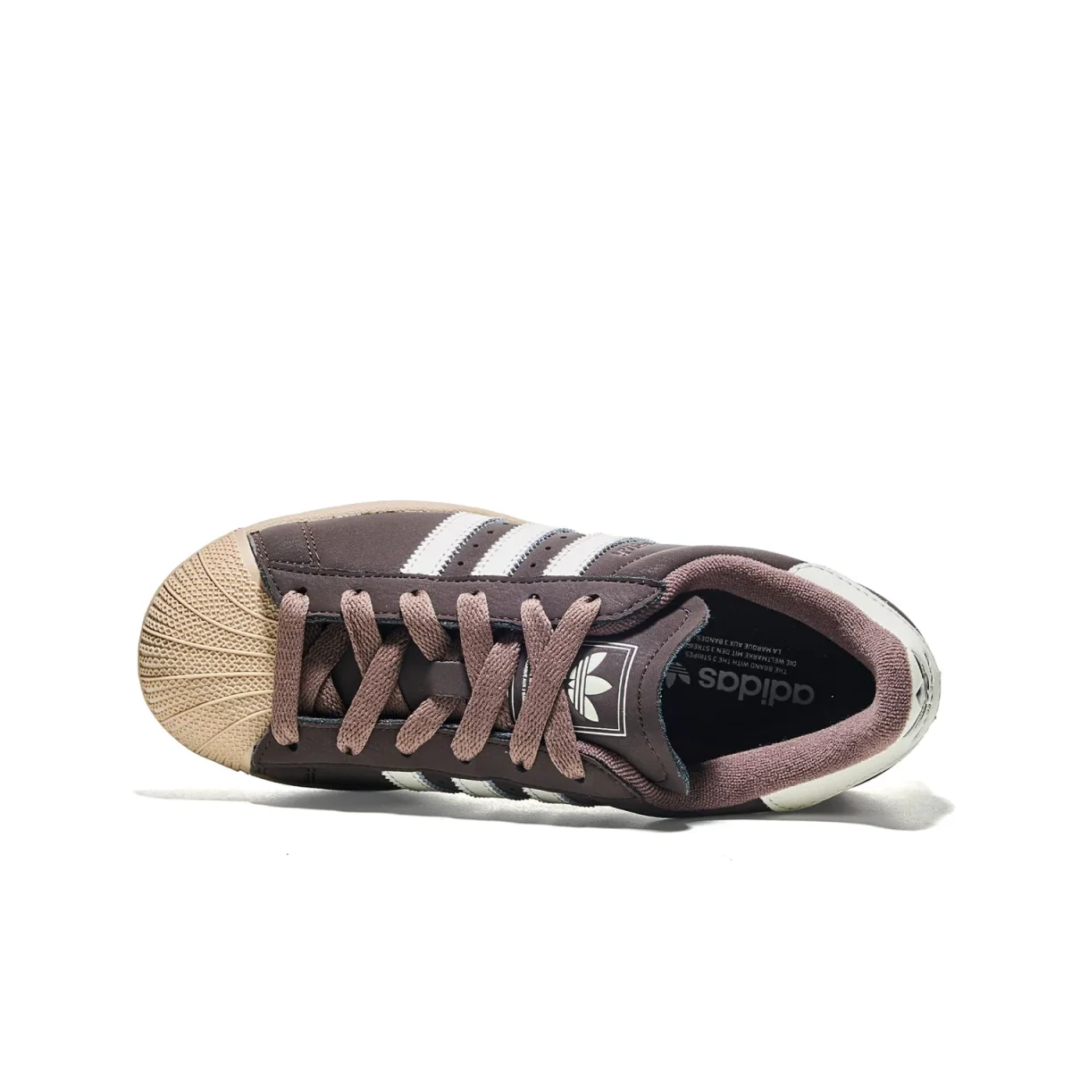 Adidas Originals Superstar II J Aurora Coffee/Off White - Image 6