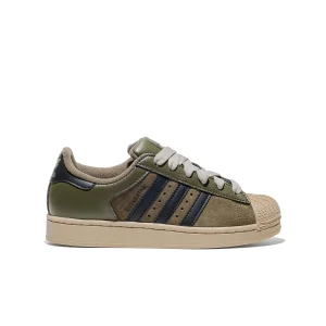 Adidas Originals Superstar II J Olive Strata/Core Black