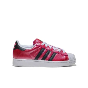 Adidas Originals Superstar II J Pink Fusion/Core Black/White