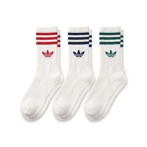 Adidas Originals 3S Crew S 3Pairs Night Indigo/Team Victory
