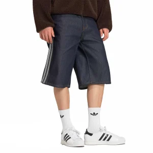 Adidas Originals Firebird Short Indigo Denim