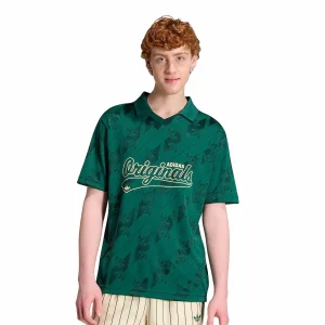 Adidas Originals Jacquard Jersey Collegiate Green