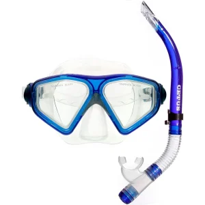 Kit de Mergulho Cetus New Parma Fun Azul