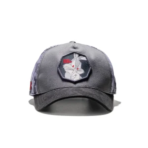 Capslab Looney Tunes Bugs Bunny Cap Grey/Black