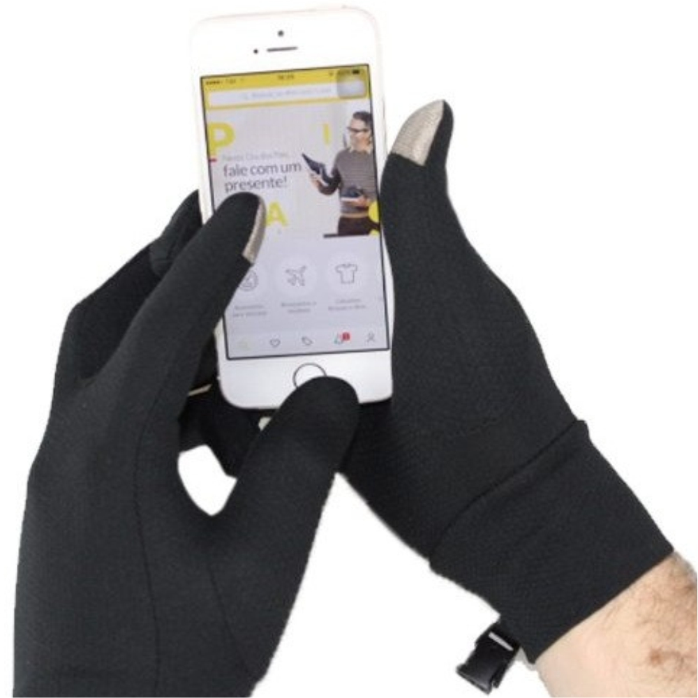 Luva Solo X-Power Touch Screen Unisex - Image 3