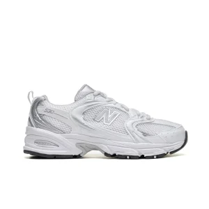 New Balance 530 NB White/Silver Metallic