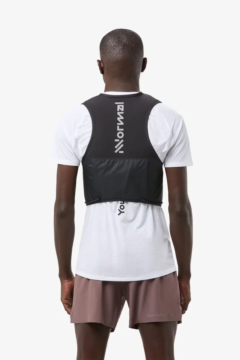 NNORMAL RACE VEST BLACK - Image 3