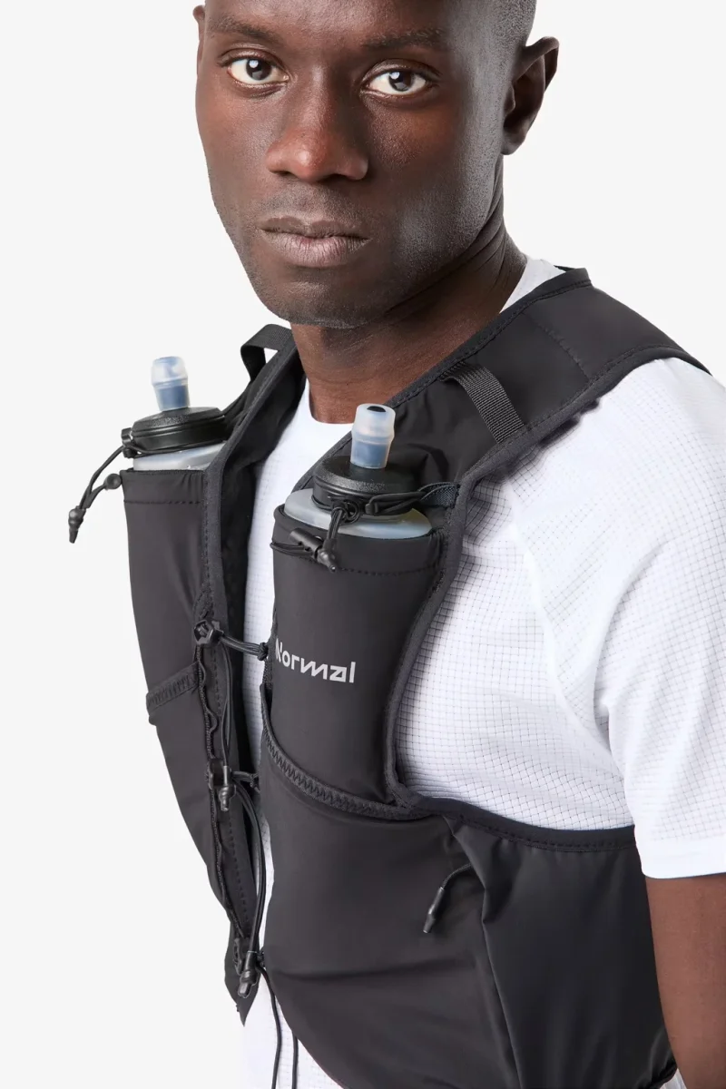 NNORMAL RACE VEST BLACK - Image 2