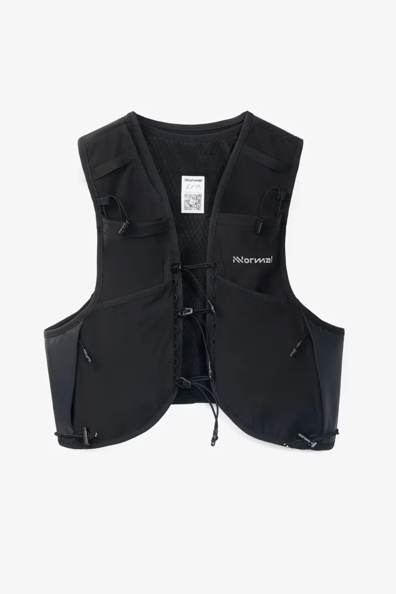 NNORMAL RACE VEST BLACK - Image 5