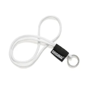 Original Lanyards Classic Tube Long White
