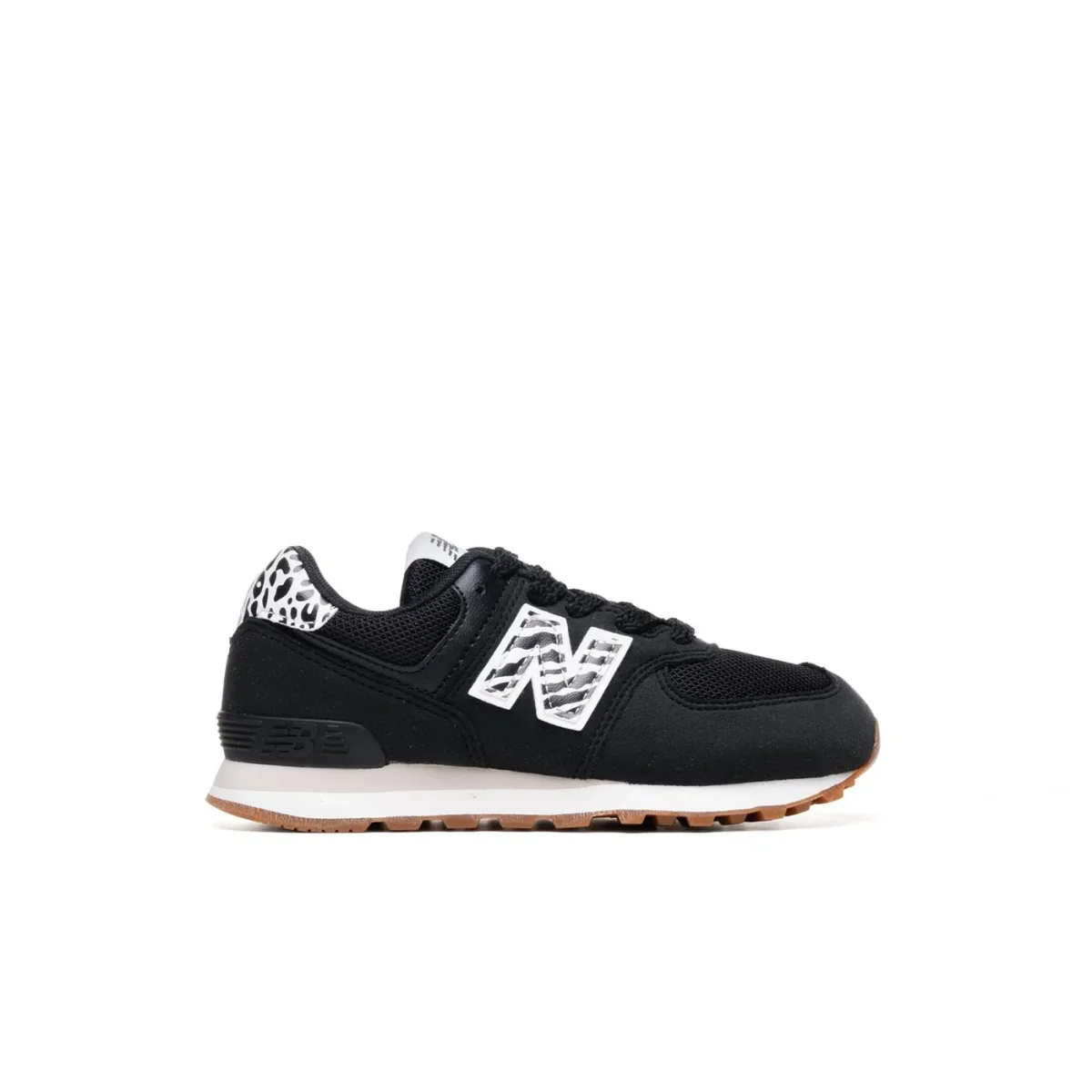 New Balance 574 Black/White - Image 2
