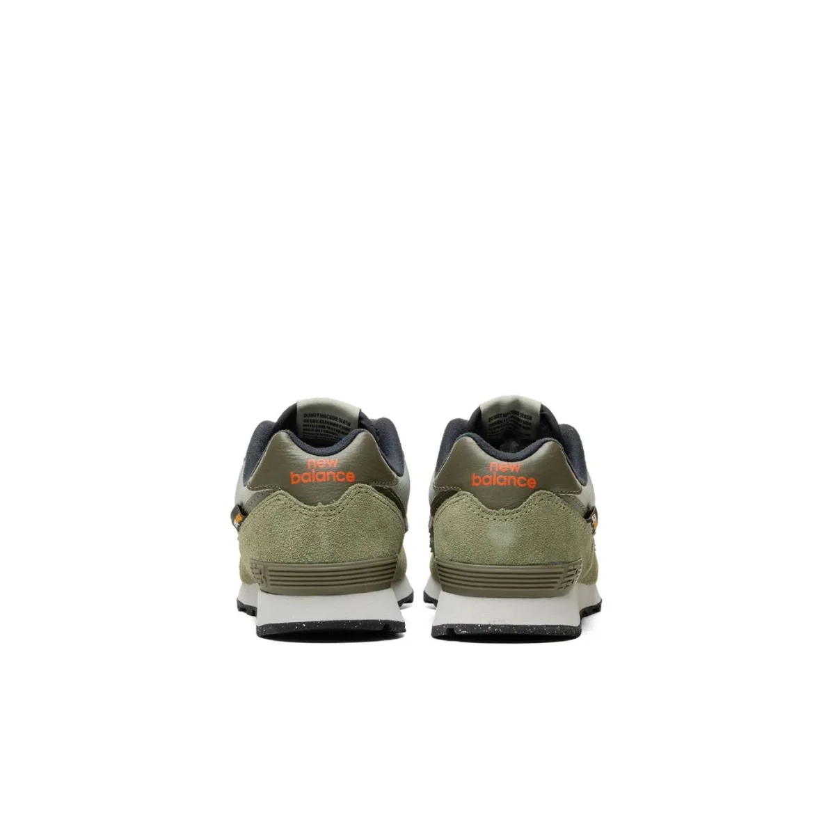 New Balance 574 Dark Olivine/Infield Clay - Image 5