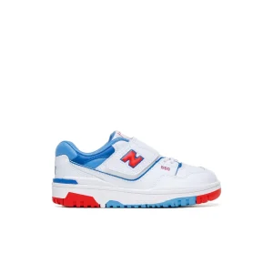 New Balance 550 White/True Red